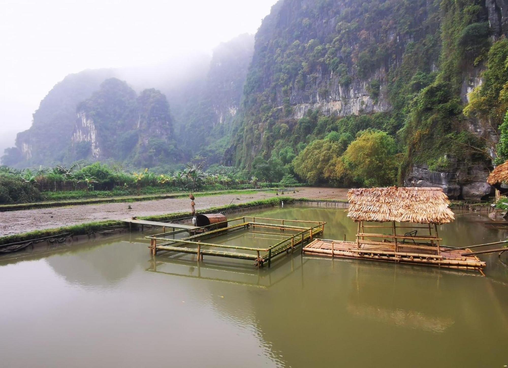 Truong Son Luxury Homestay Ninh Binh Exterior foto
