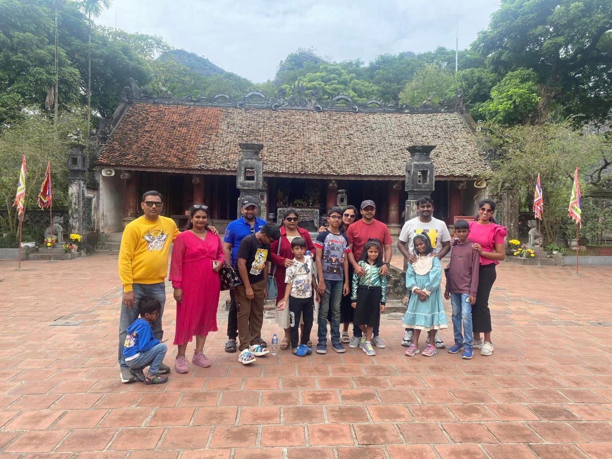 Truong Son Luxury Homestay Ninh Binh Exterior foto