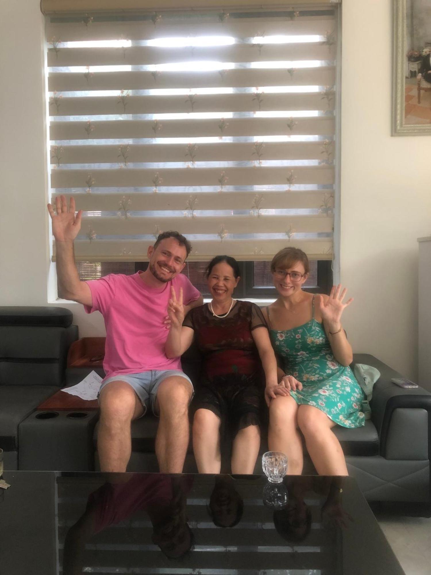 Truong Son Luxury Homestay Ninh Binh Exterior foto