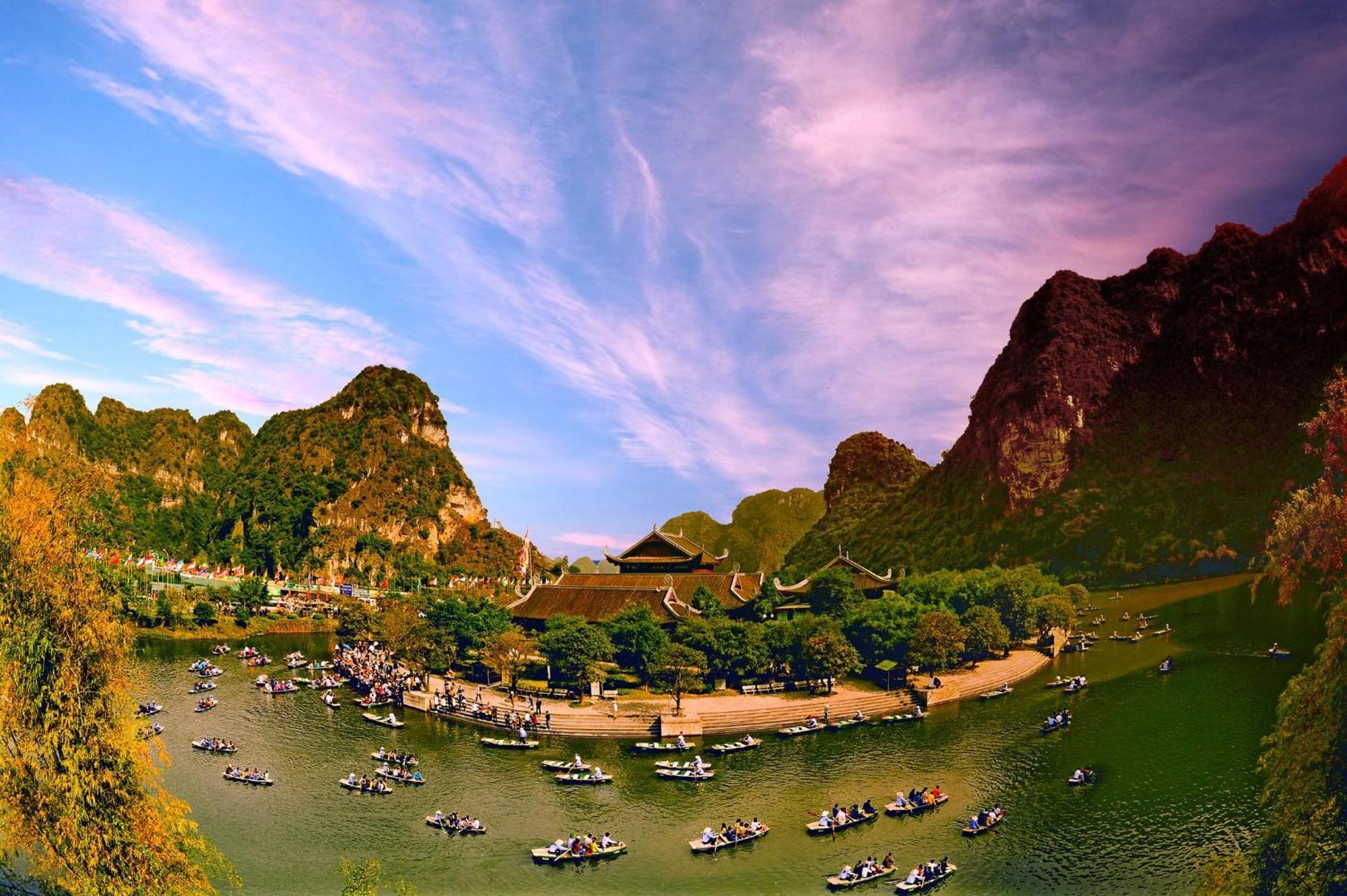 Truong Son Luxury Homestay Ninh Binh Exterior foto